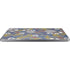 Autumn Grey Floral Universal Laptop 16in (13 x 9.4in) Skin